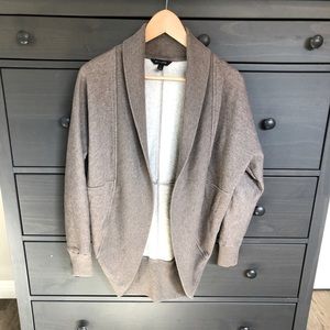 Cocoon style cardigan
